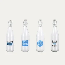 Butelka z korkiem 500 ml MIX