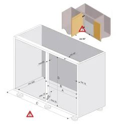 Cargo INSIDE LE MANS II 45 lewostronne
