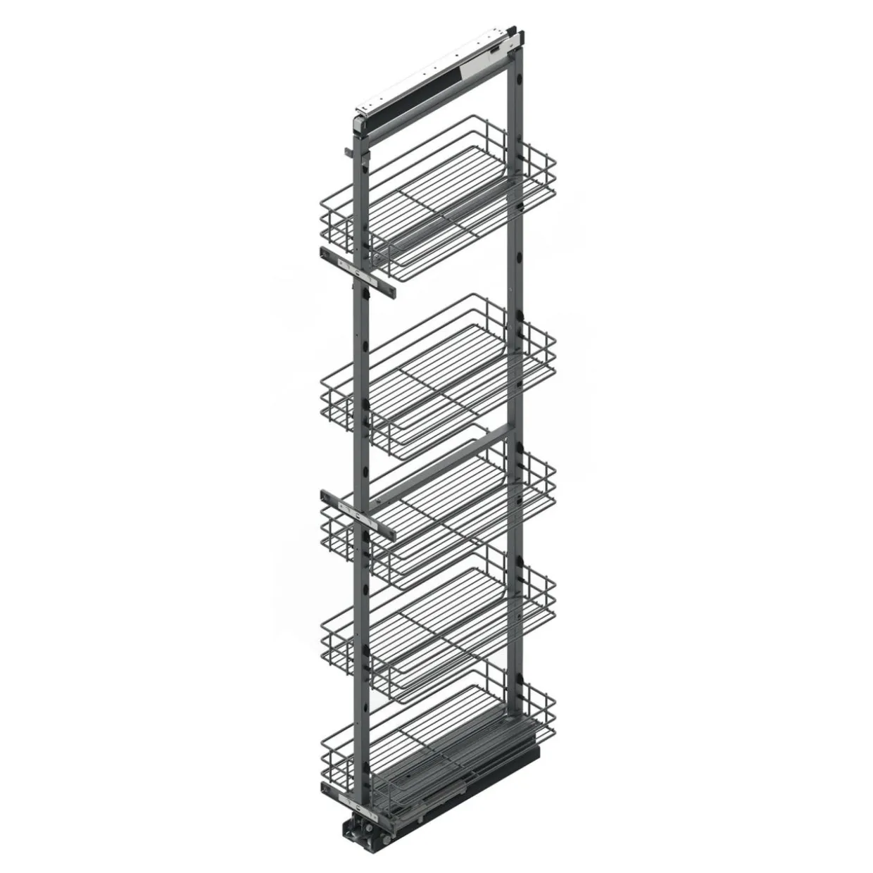 Cargo system do kuchni metal grafit 1900-2150 30/5 (120) INSIDE