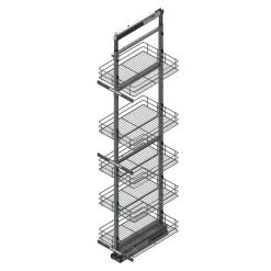 Cargo system do kuchni metal grafit 1900-2150 40/5 (120) INSIDE