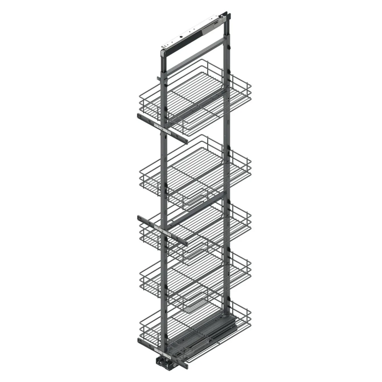 Cargo system do kuchni metal grafit 1900-2150 40/5 (120) INSIDE