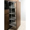 Cargo wysokie do szafki 40 cm, front wysuwny, chrom