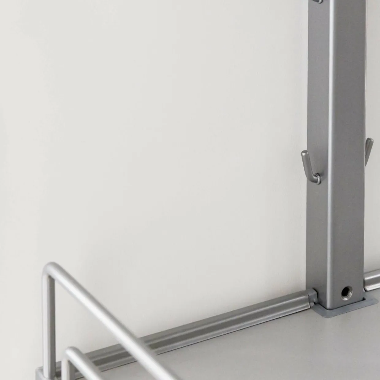 Cargo wysokie do szafki 40 cm, front wysuwny, chrom