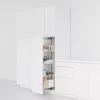 Cargo wysokie do szafki 40 cm, front wysuwny, chrom