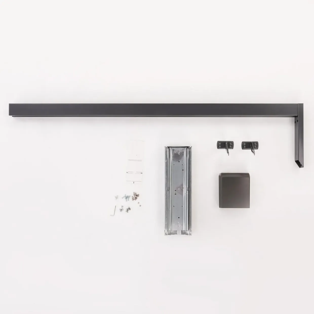 Cargo wysokie do szafki 60 cm, front uchylny, highclass grey