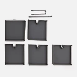 Cargo wysokie do szafki 60 cm, front uchylny, highclass grey