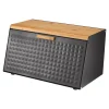 Chlebak metalowy BAMBOO