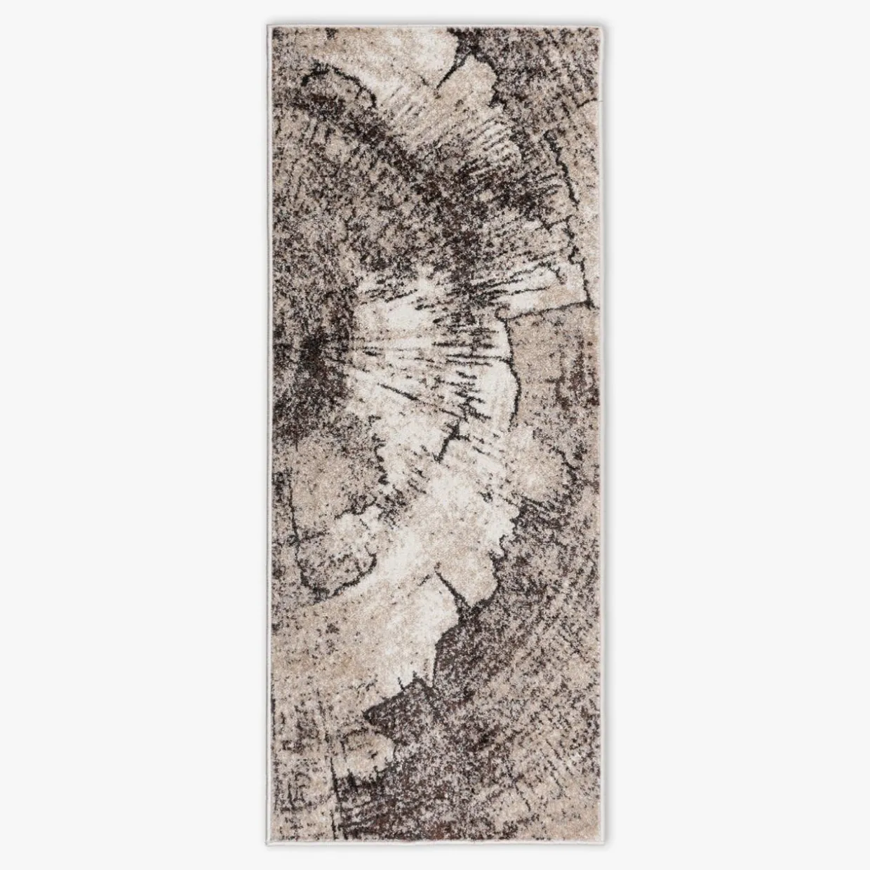 Chodnik beżowoszary PIEŃ DRZEWA FENIKS 67x160 cm
