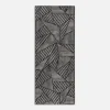 Chodnik geometryczny antracytowy NORWAY 67x160 cm