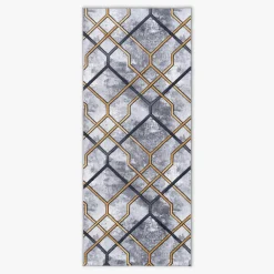 Chodnik geometryczny LONG 80x300 cm