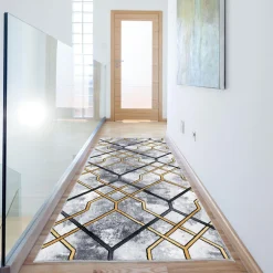 Chodnik geometryczny LONG 80x300 cm