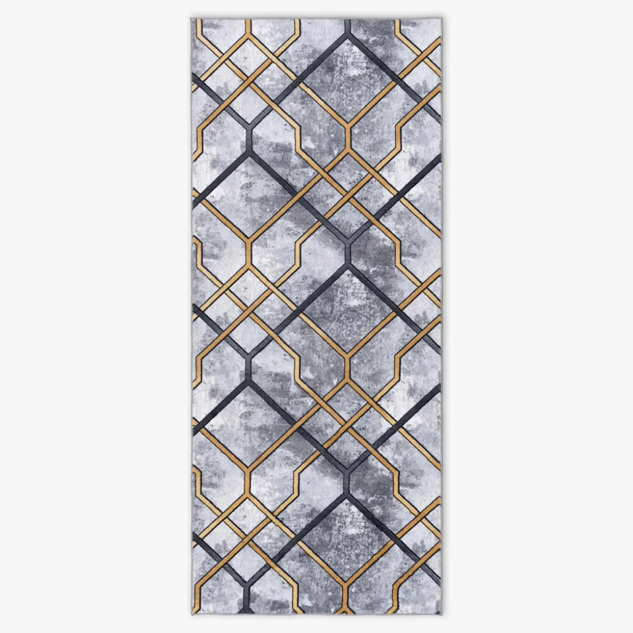 Chodnik geometryczny LONG 80x200 cm
