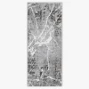 Chodnik marmurkowy szary WIKTORIA 80x200 cm