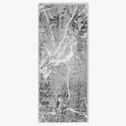 Chodnik marmurkowy szary WIKTORIA 80x200 cm