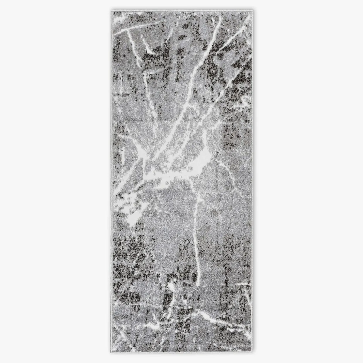 Chodnik marmurkowy szary WIKTORIA 80x200 cm