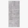Chodnik srebrny LINIE MIGUEL 67x160 cm