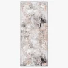 Chodnik szarobeżowy PRZECIERKA LONG 80x200 cm