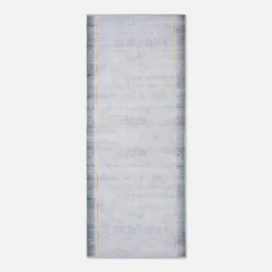 Chodnik szary BORDIURA CRYSTAL VELVET 80x200 cm