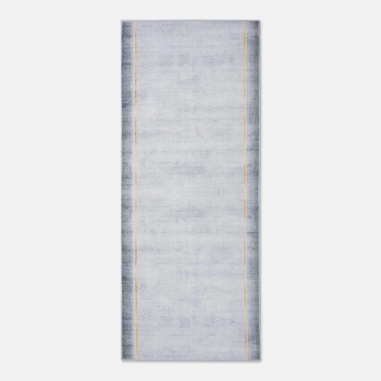Chodnik szary BORDIURA CRYSTAL VELVET 80x200 cm