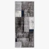 Chodnik szary GEOMETRIA FENIKS 67x160 cm