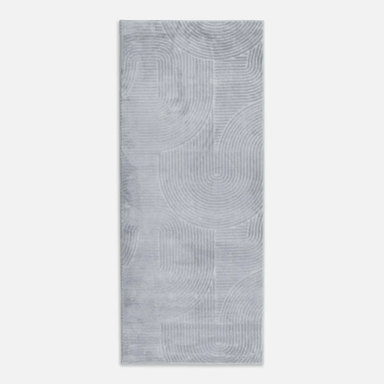 Chodnik szary STILO 80x200 cm