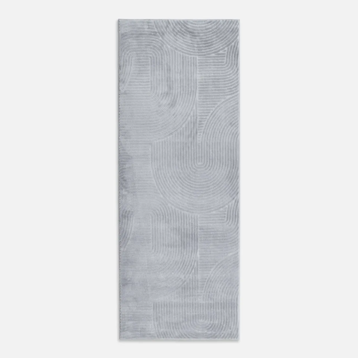 Chodnik szary STILO 67x160 cm