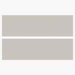 Cokół BASIC PLUS BP/CB2X50/15 z uszczelką i 2 narożnikami clay grey