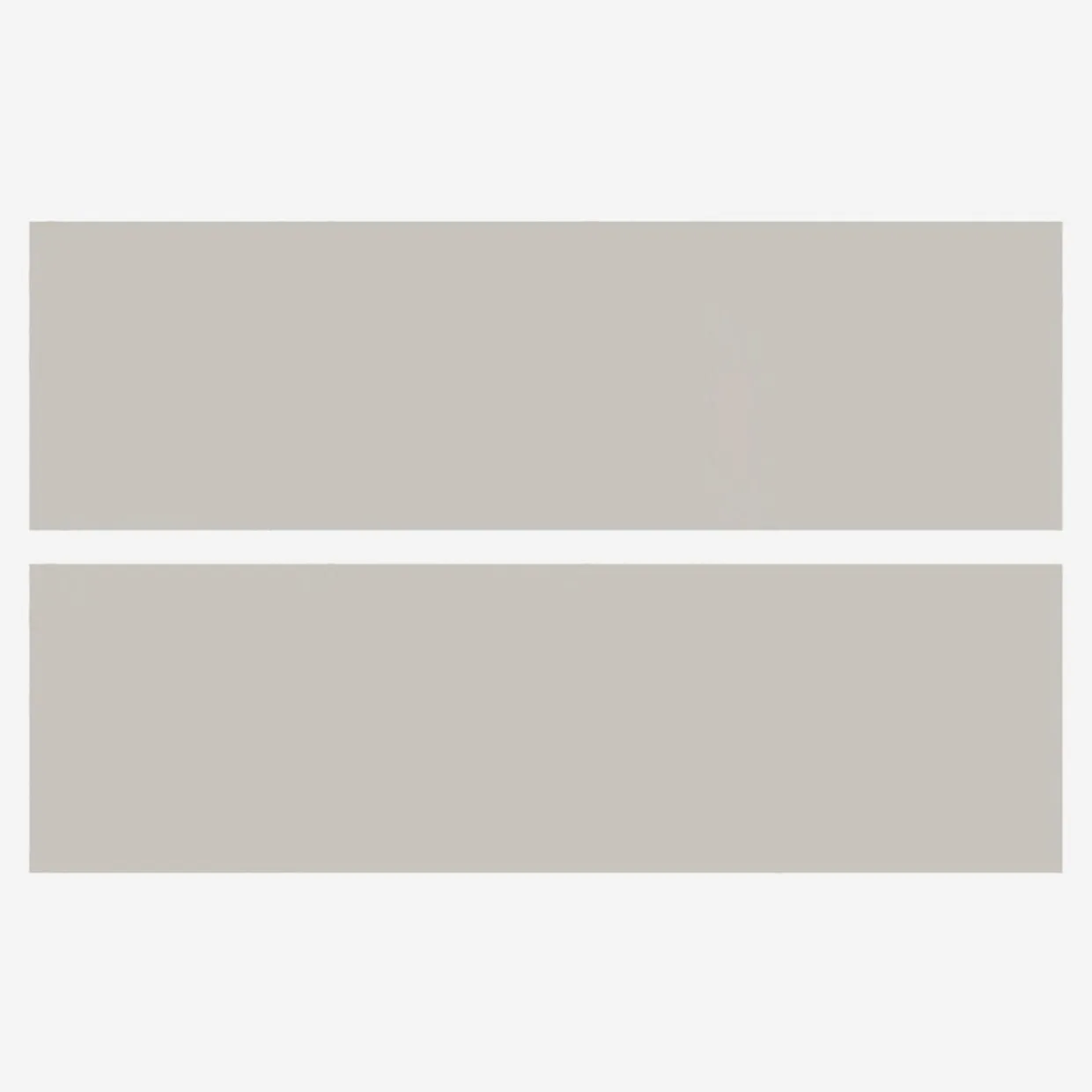 Cokół BASIC PLUS BP/CB2X50/15 z uszczelką i 2 narożnikami clay grey