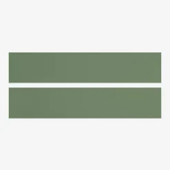 Cokół z uszczelką i 2 narożnikami BASIC PLUS BP/CB2X50/10 smoke green