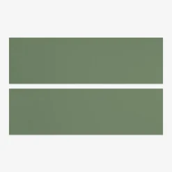 Cokół z uszczelką i 2 narożnikami BASIC PLUS BP/CB2X50/15 smoke green