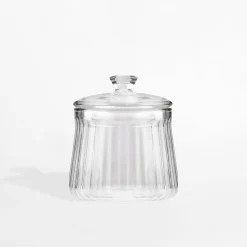 Cukiernica szklana z pokrywą MIA 250 ml