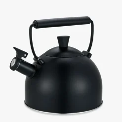 Czajnik na gaz i indukcję czarny 2,5 l