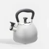 Czajnik na gaz z gwizdkiem szary 1,8 l