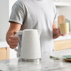 Czajnik Russell Hobbs Honeycomb biały