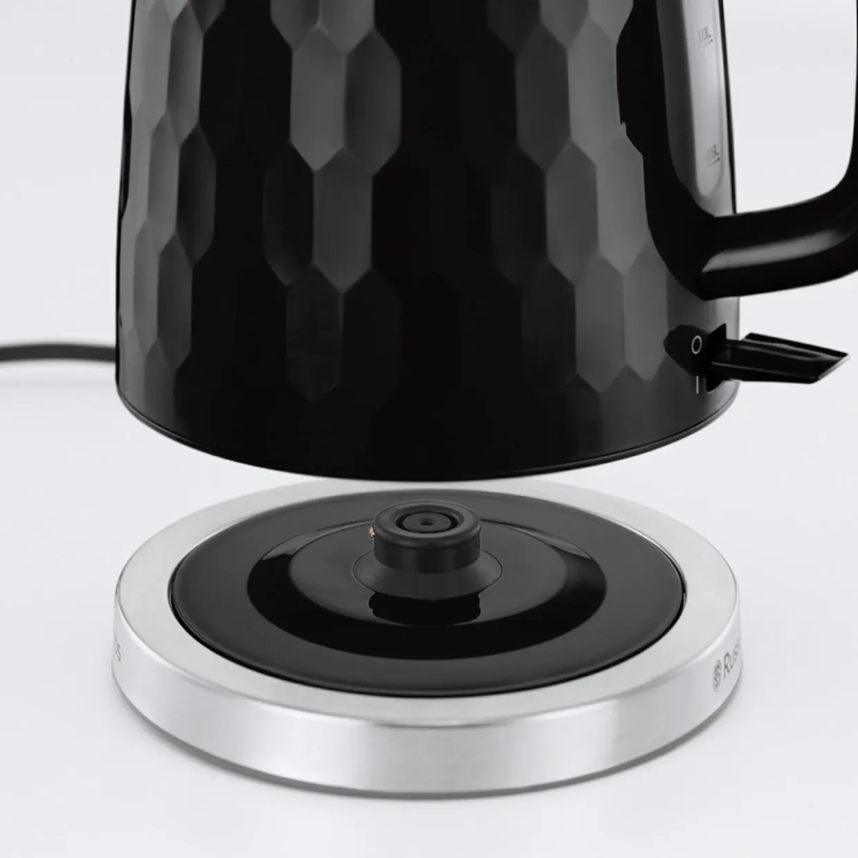 Czajnik Russell Hobbs Honeycomb czarny