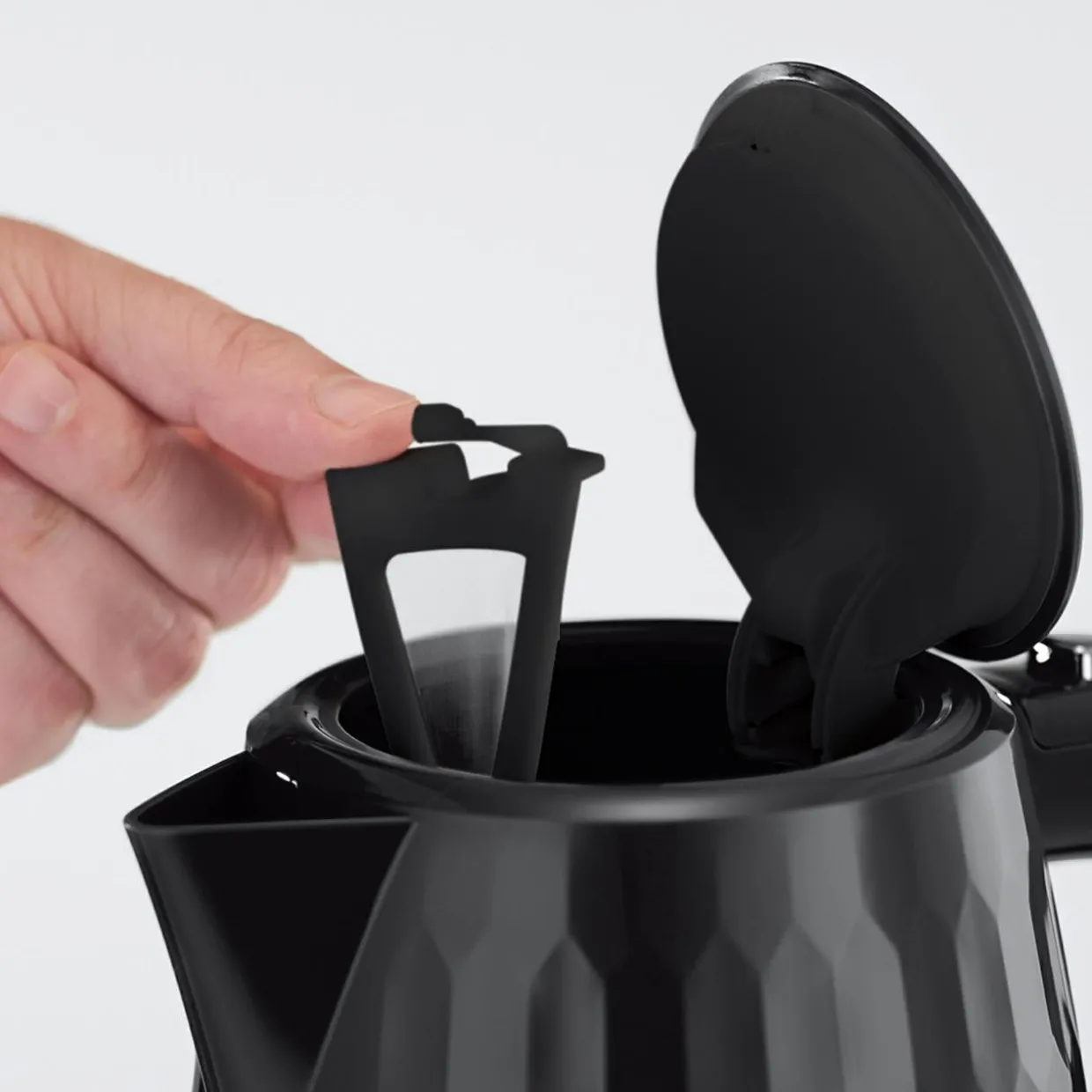 Czajnik Russell Hobbs Honeycomb czarny