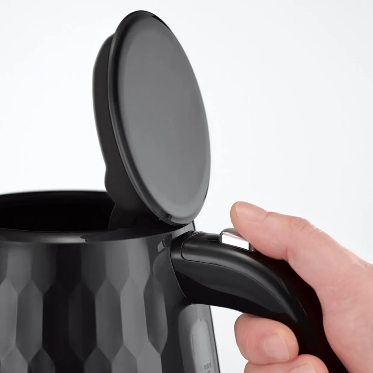 Czajnik Russell Hobbs Honeycomb czarny
