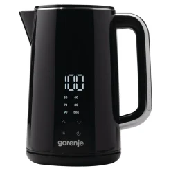 Czajnik z cyfrowym ustawianiem temperatury GORENJE czarny K17DWD