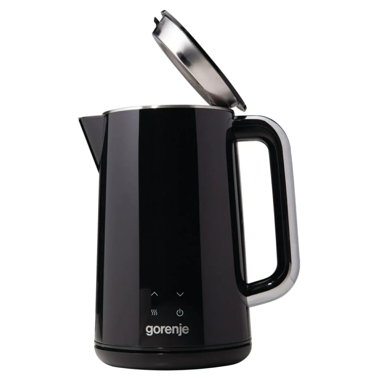 Czajnik z cyfrowym ustawianiem temperatury GORENJE czarny K17DWD