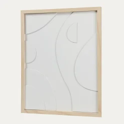 Dekoracja ścienna drewniana 32x40 cm MIX