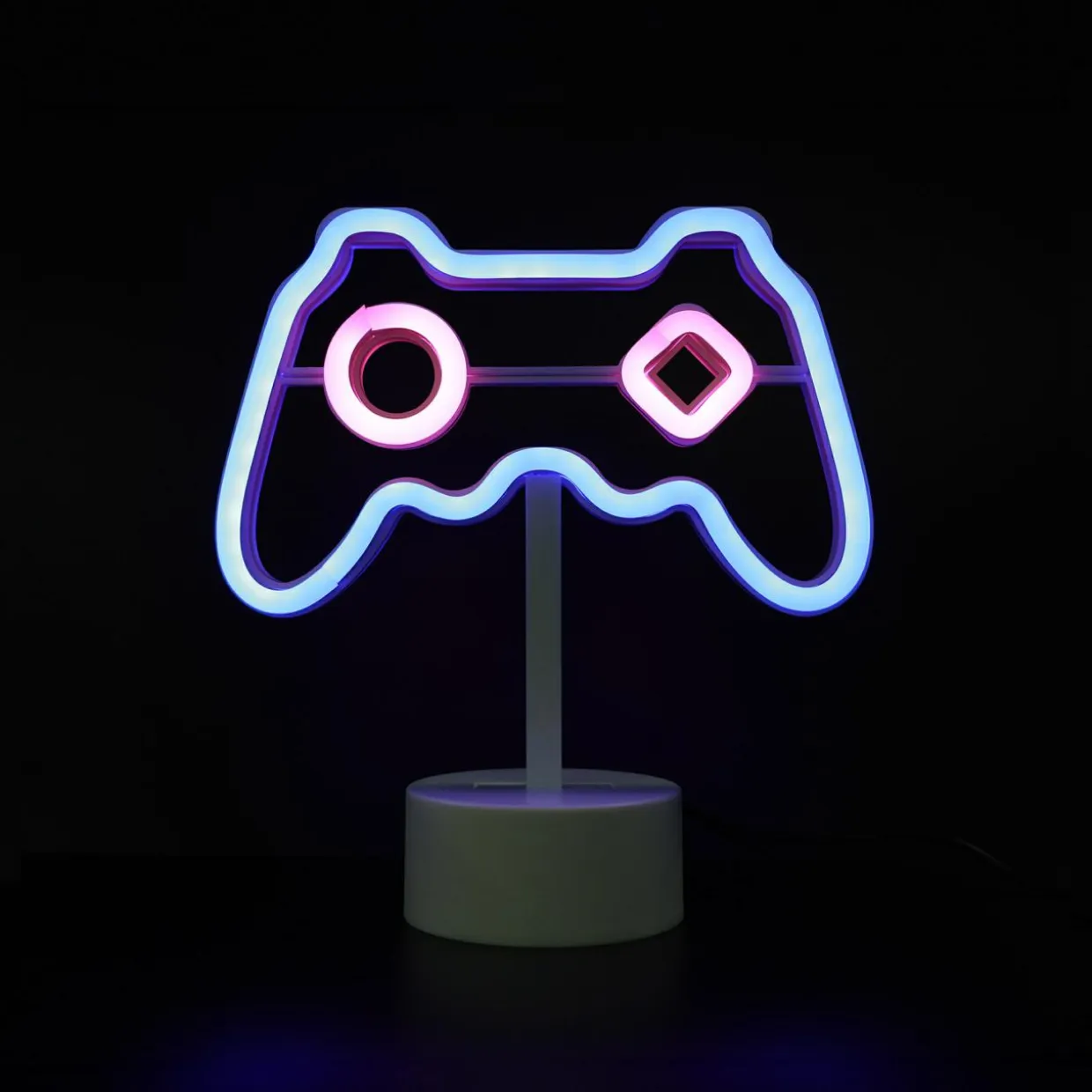 Dekoracja LED NEON GAMEPAD