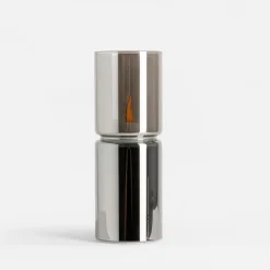 Dekoracja LED smoke ŚWIECZKA 18,3 cm