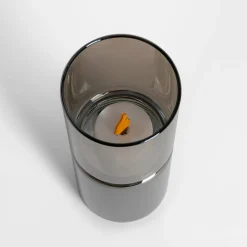 Dekoracja LED smoke ŚWIECZKA 18,3 cm