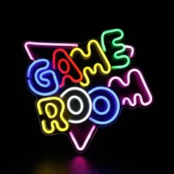 Dekoracja świetlna LED NEON GAMEROOM