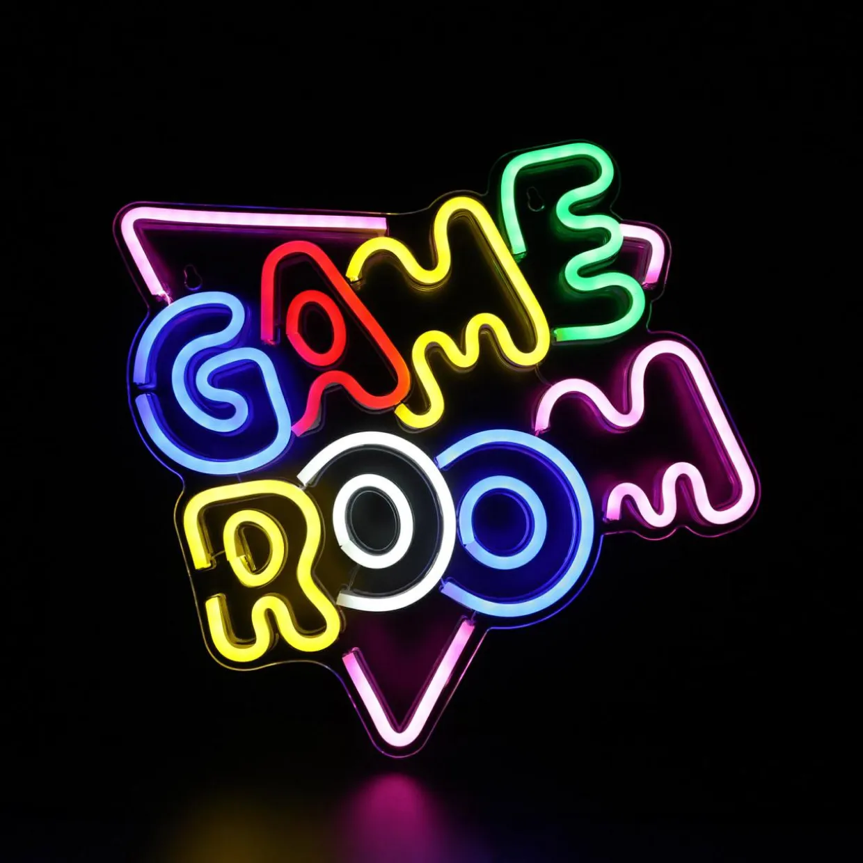 Dekoracja świetlna LED NEON GAMEROOM