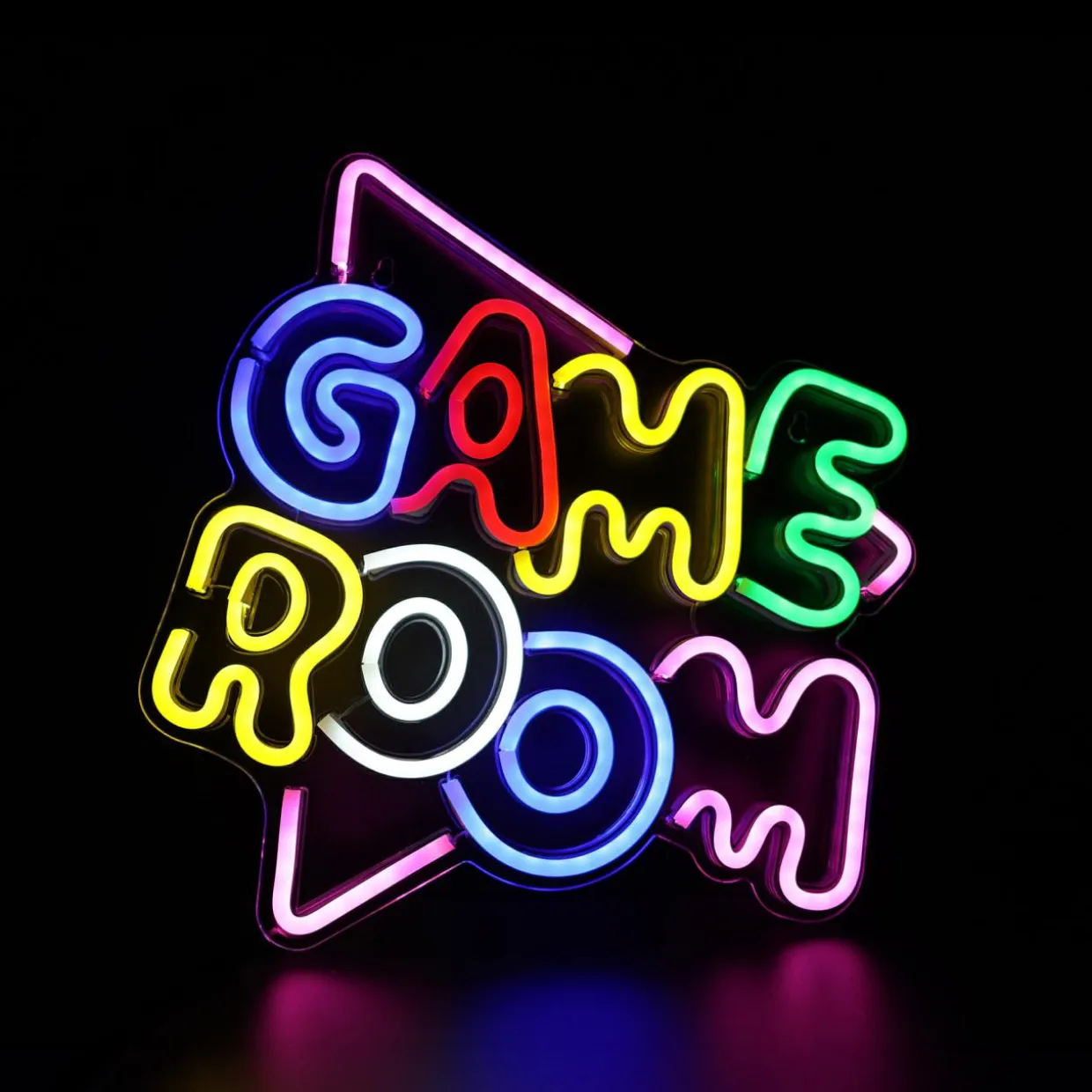 Dekoracja świetlna LED NEON GAMEROOM