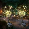 Dekoracja zewnętrzna solarna LED IP44 90 cm