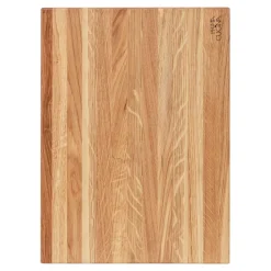 Deska do krojenia i serwowania drewniana 40x30x4 cm