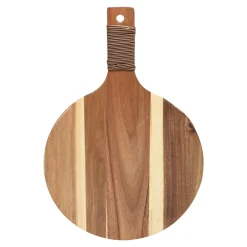 Deska do krojenia z drewna akacjowego 29,5 cm