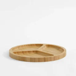 Deska do serwowania przekąsek bambusowa 20 cm